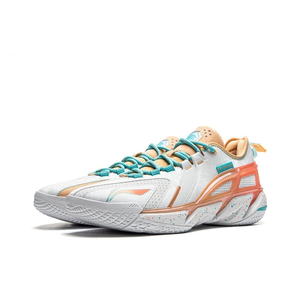 LiNing Bad Five 4.5 ‘White Orange’ - Kicksown store