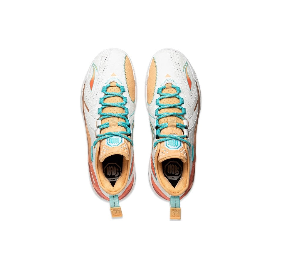 LiNing Bad Five 4.5 ‘White Orange’ - Kicksown store