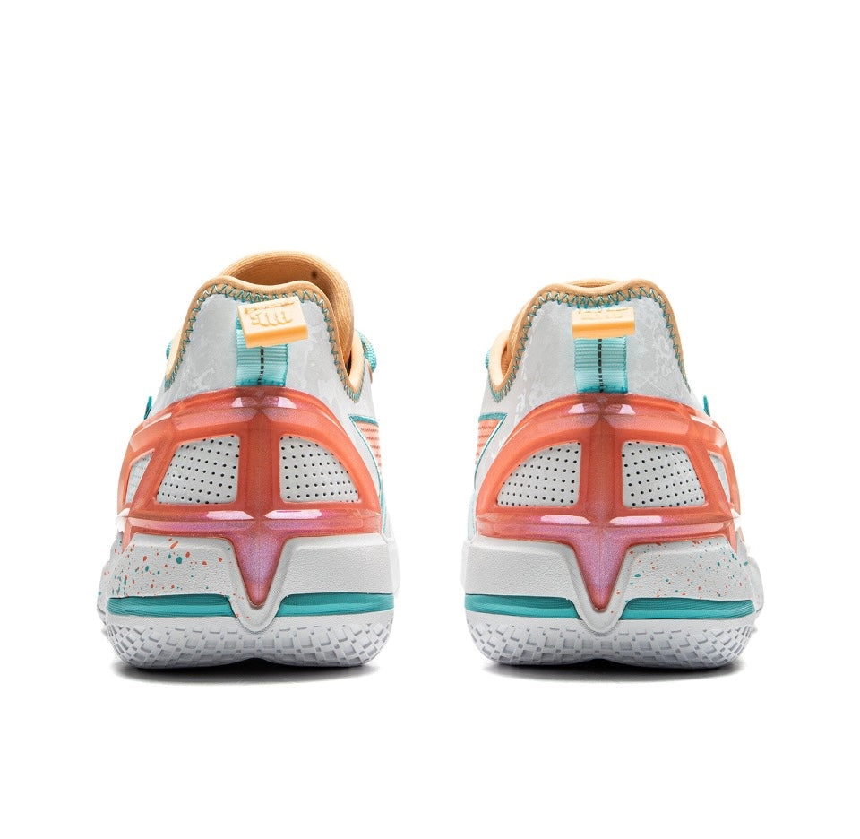 LiNing Bad Five 4.5 ‘White Orange’ - Kicksown store