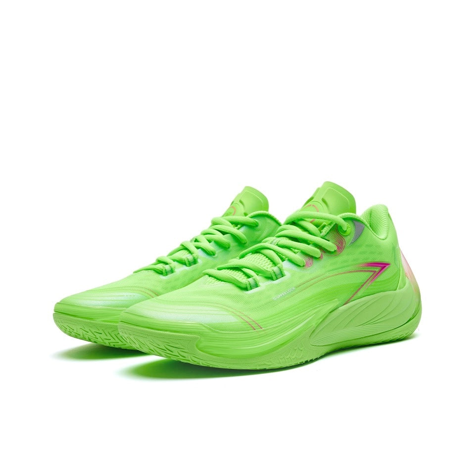 Qiaodan Fangs 3.0 ‘Neon Green’ - Kicksown store
