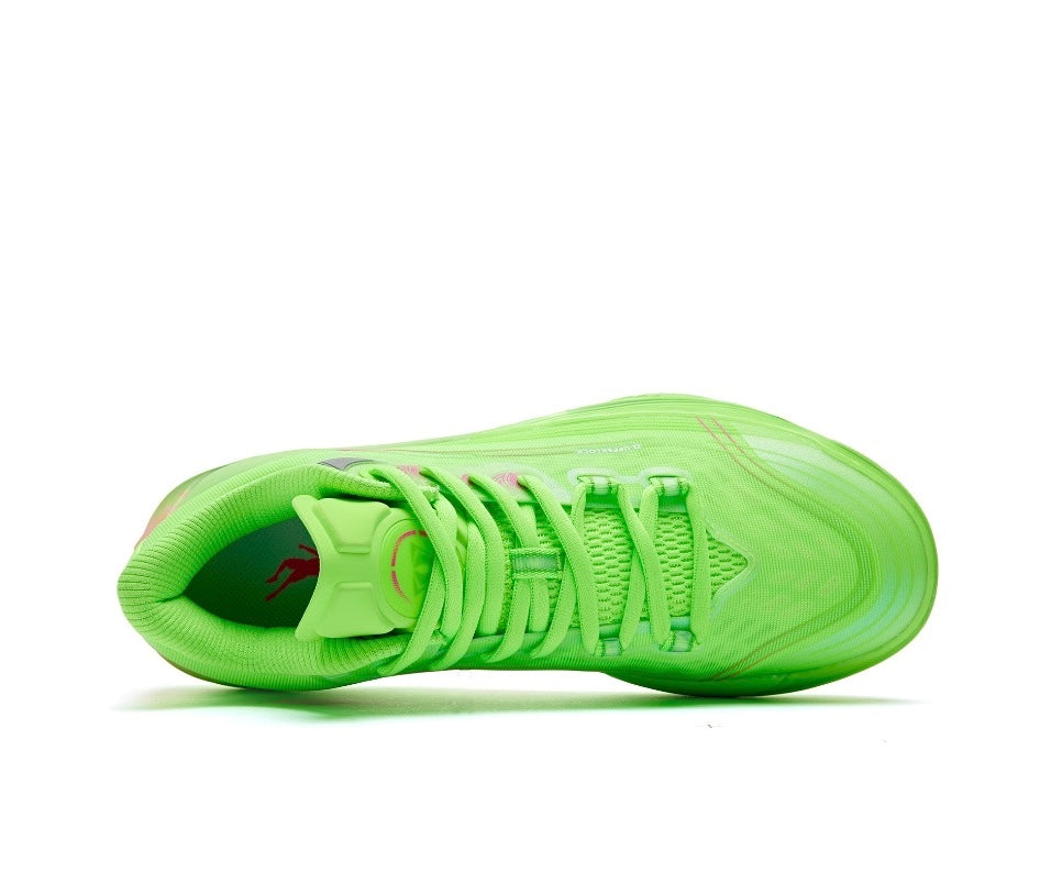 Qiaodan Fangs 3.0 ‘Neon Green’ - Kicksown store