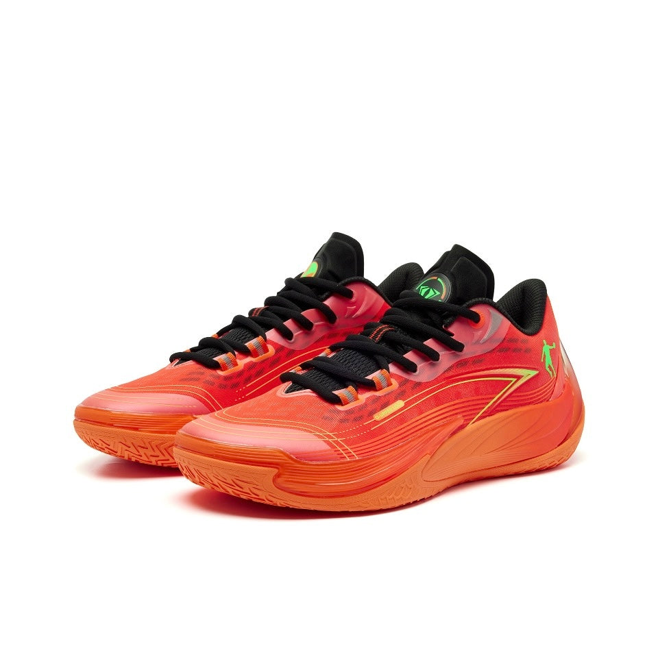 Qiaodan Fangs 3.0 ‘Red Orange’ - Kicksown store