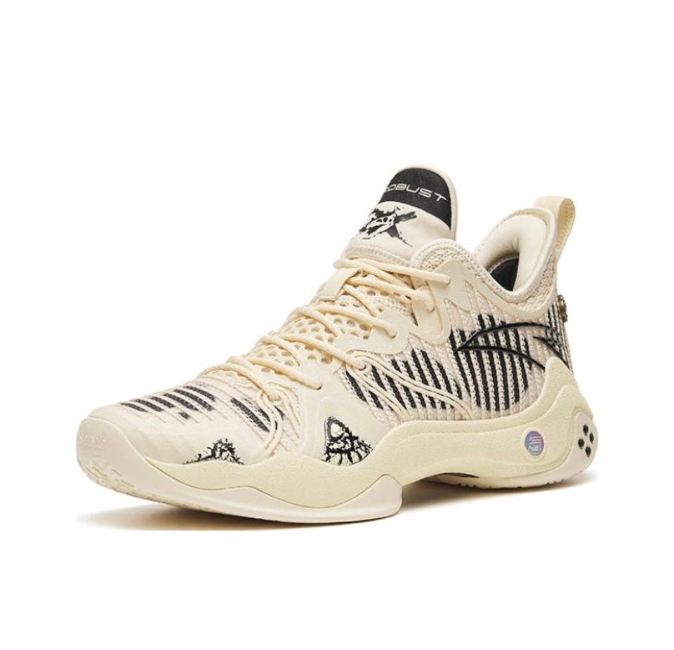ANTA Shock Wave 4 Pro ‘Beige Fossil' - Kicksown store