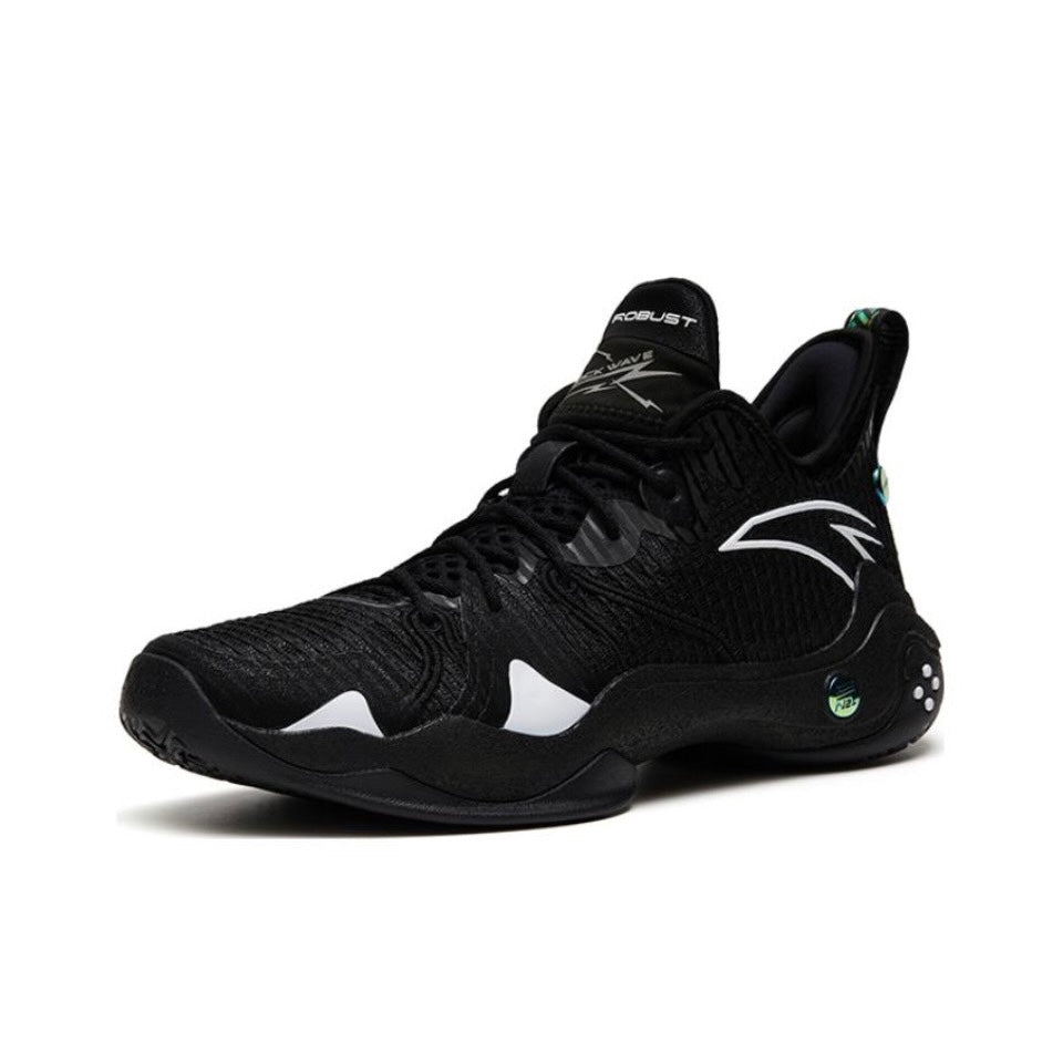 ANTA Shock Wave 4 ‘Black White' - Kicksown store