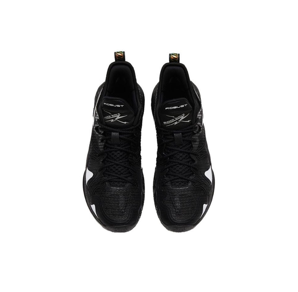 ANTA Shock Wave 4 ‘Black White' - Kicksown store