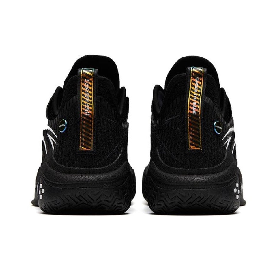 ANTA Shock Wave 4 ‘Black White' - Kicksown store