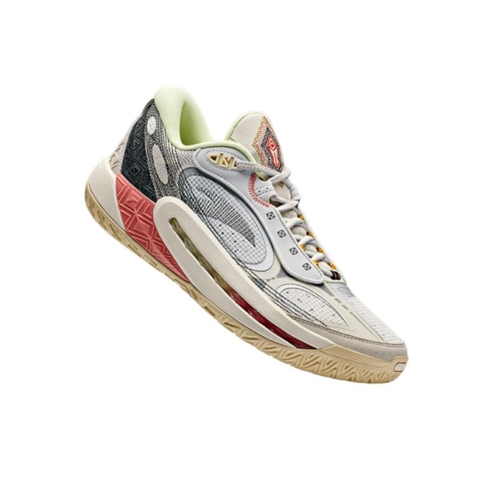 ANTA Shock Wave 6 'Beige Grey' - Kicksown store