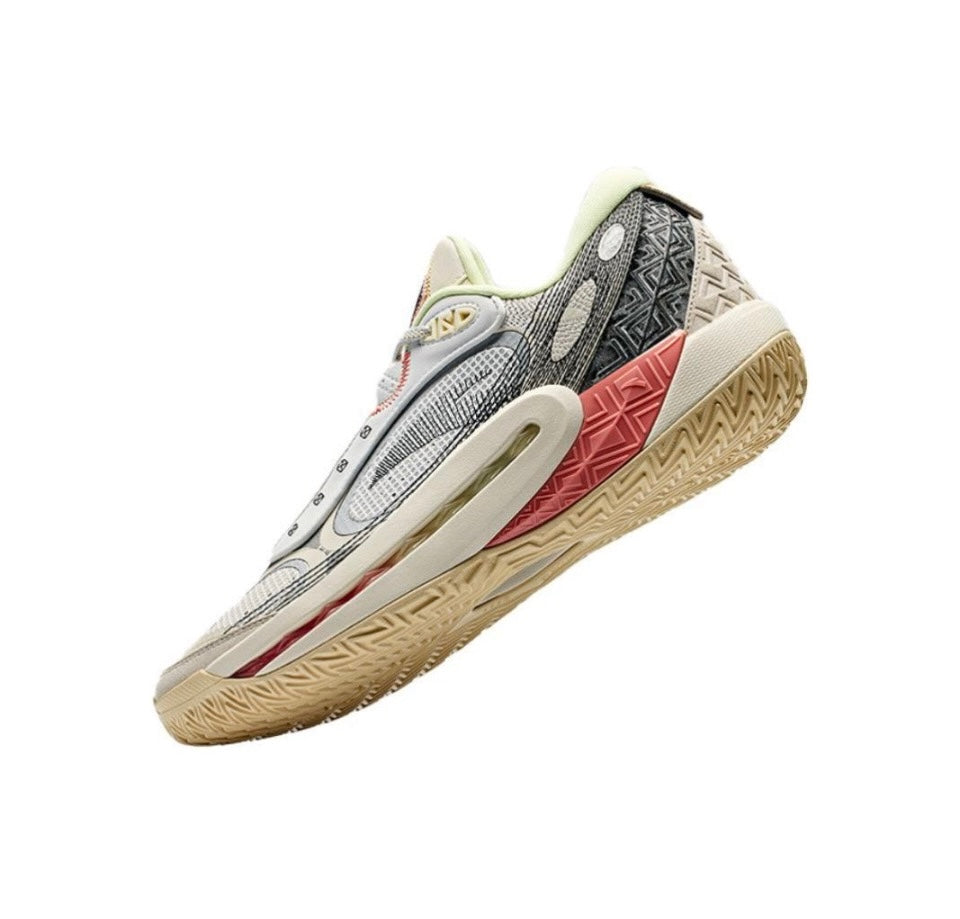 ANTA Shock Wave 6 'Beige Grey' - Kicksown store