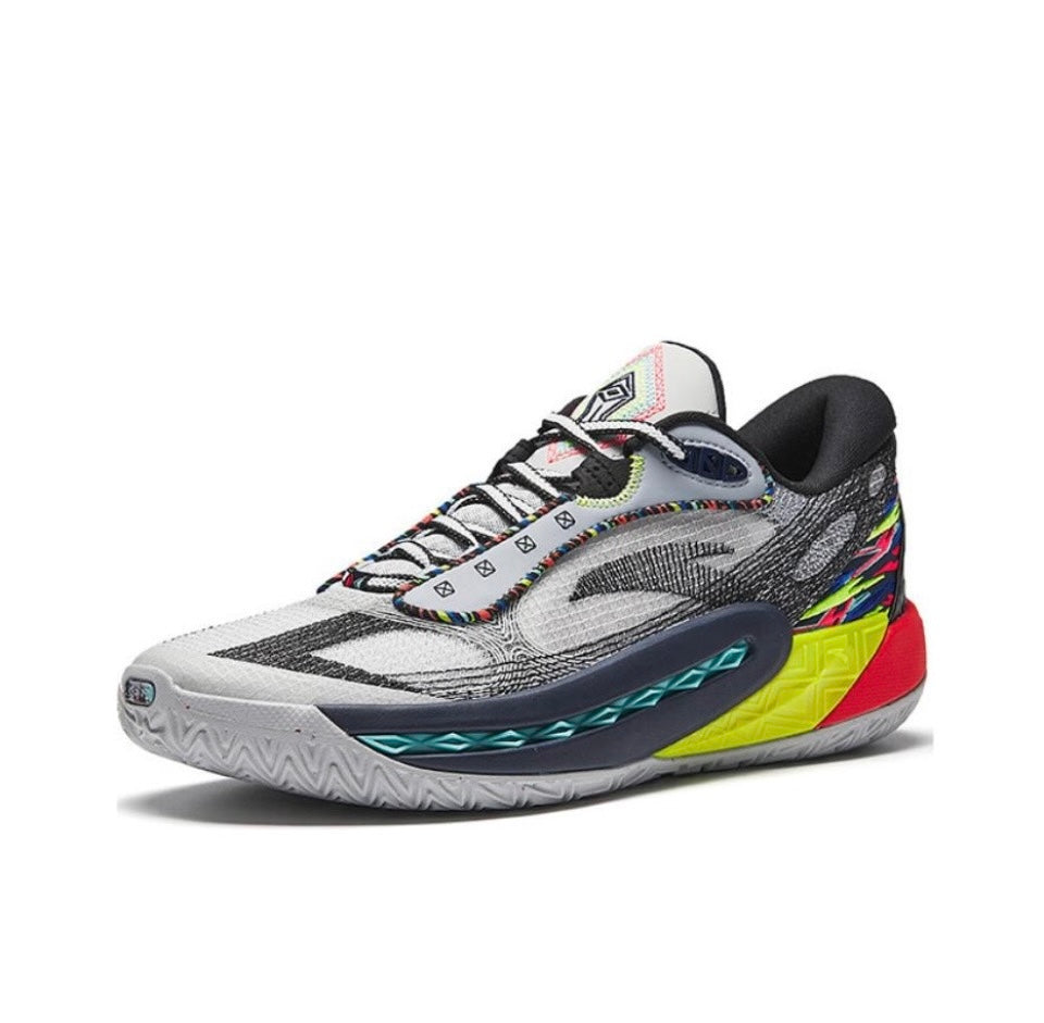 ANTA Shock Wave 6 'Grey Black' - Kicksown store