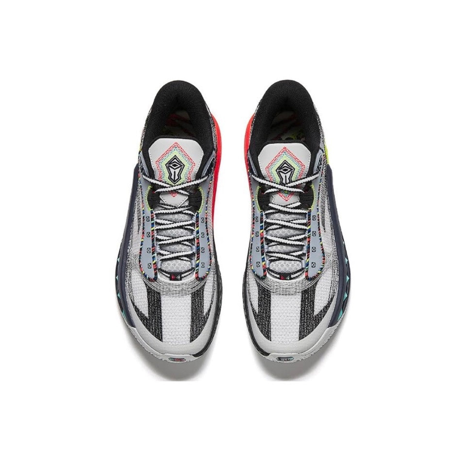 ANTA Shock Wave 6 'Grey Black' - Kicksown store