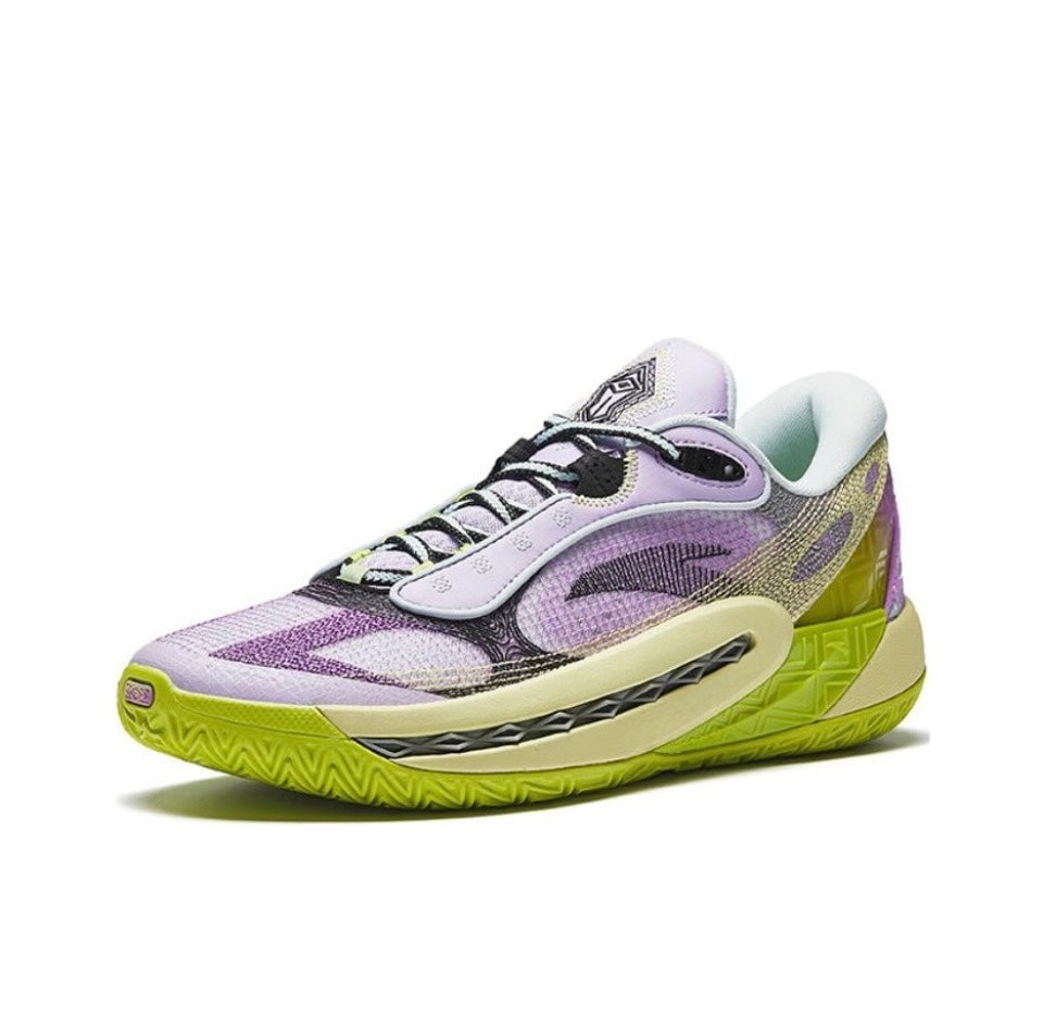 ANTA Shock Wave 6 'Purple Green' - Kicksown store