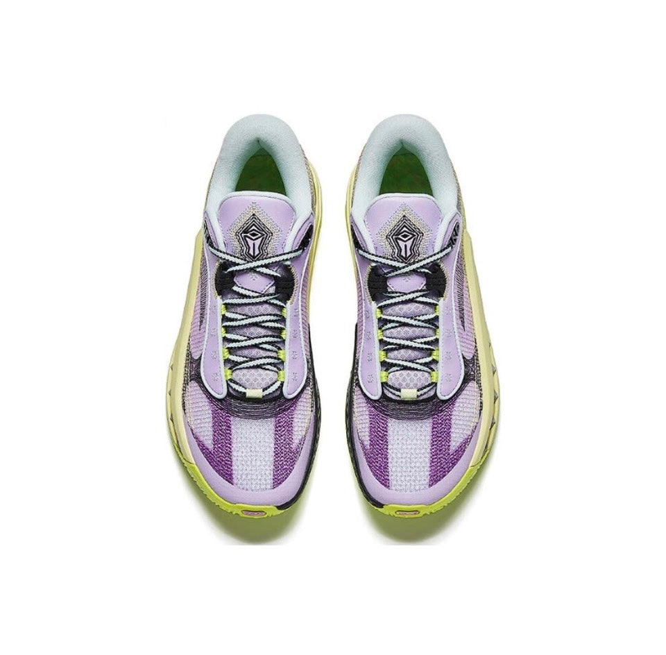 ANTA Shock Wave 6 'Purple Green' - Kicksown store