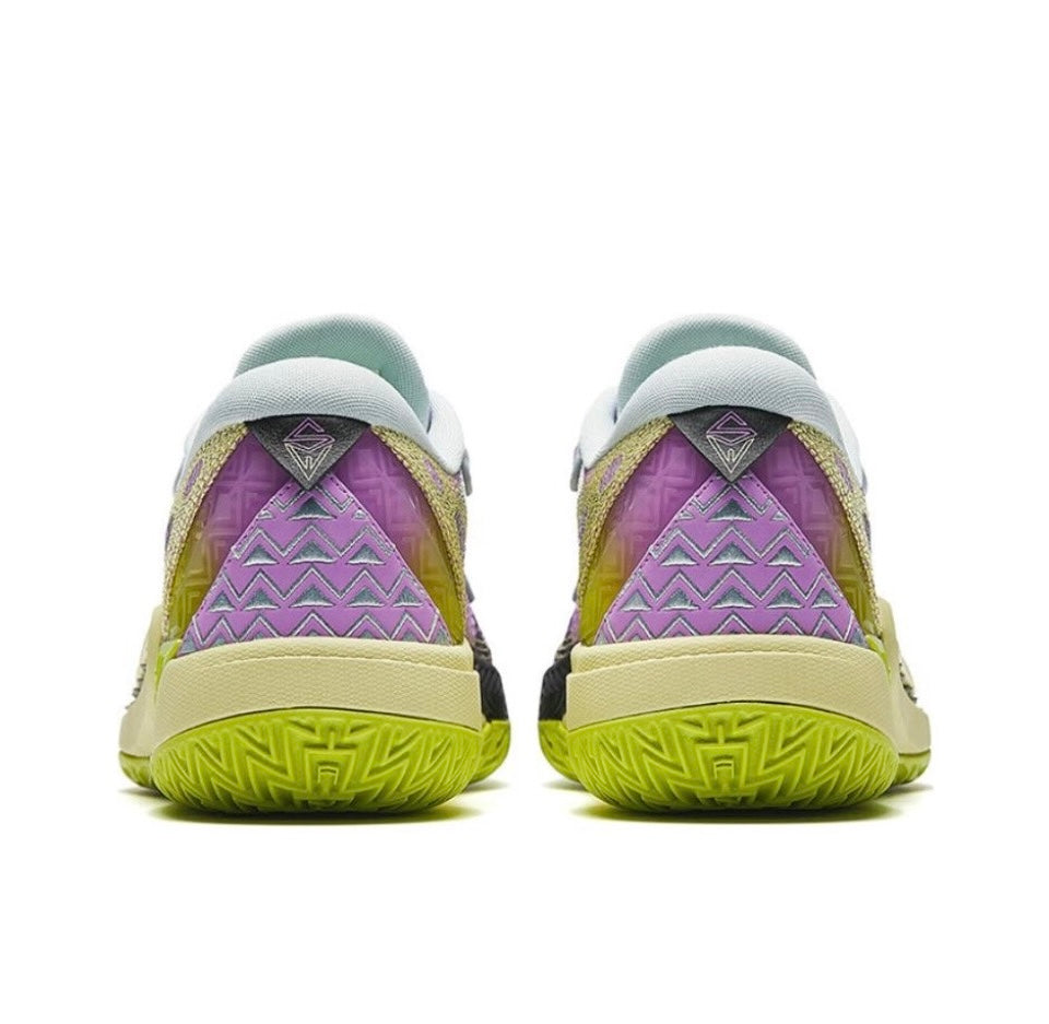 ANTA Shock Wave 6 'Purple Green' - Kicksown store