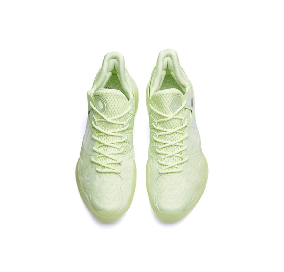 ANTA Shock Wave 4 ‘Fluorescent Green' - Kicksown store