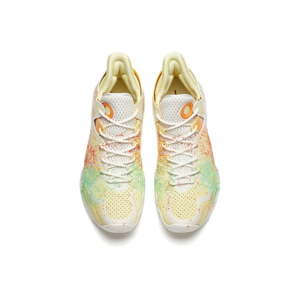 ANTA Shock Wave 4 ‘Yellow Multi' - Kicksown store