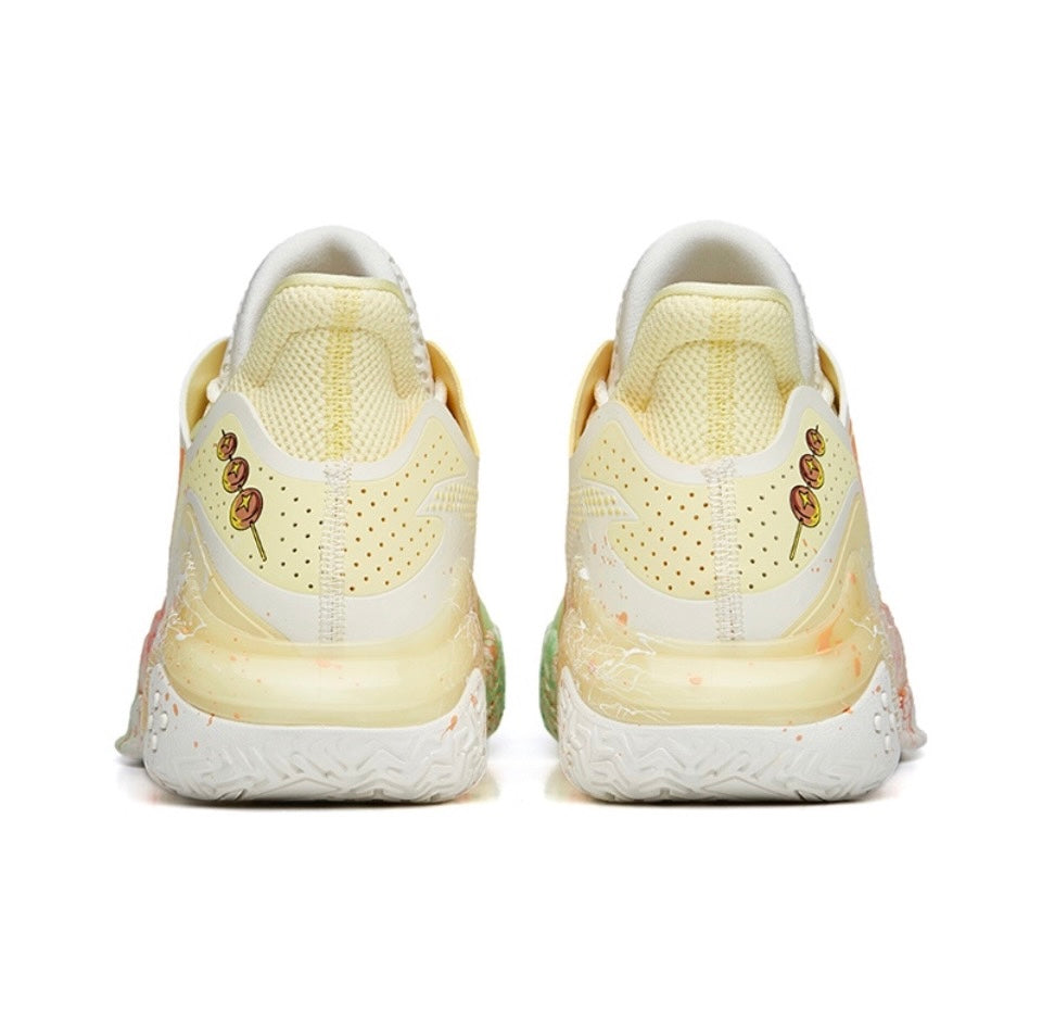 ANTA Shock Wave 4 ‘Yellow Multi' - Kicksown store