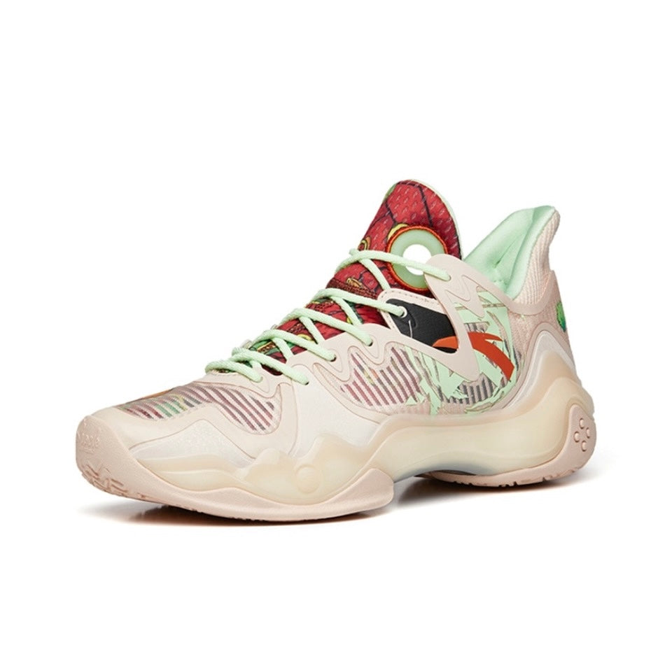 ANTA Shock Wave 4 ‘Brown Green' - Kicksown store