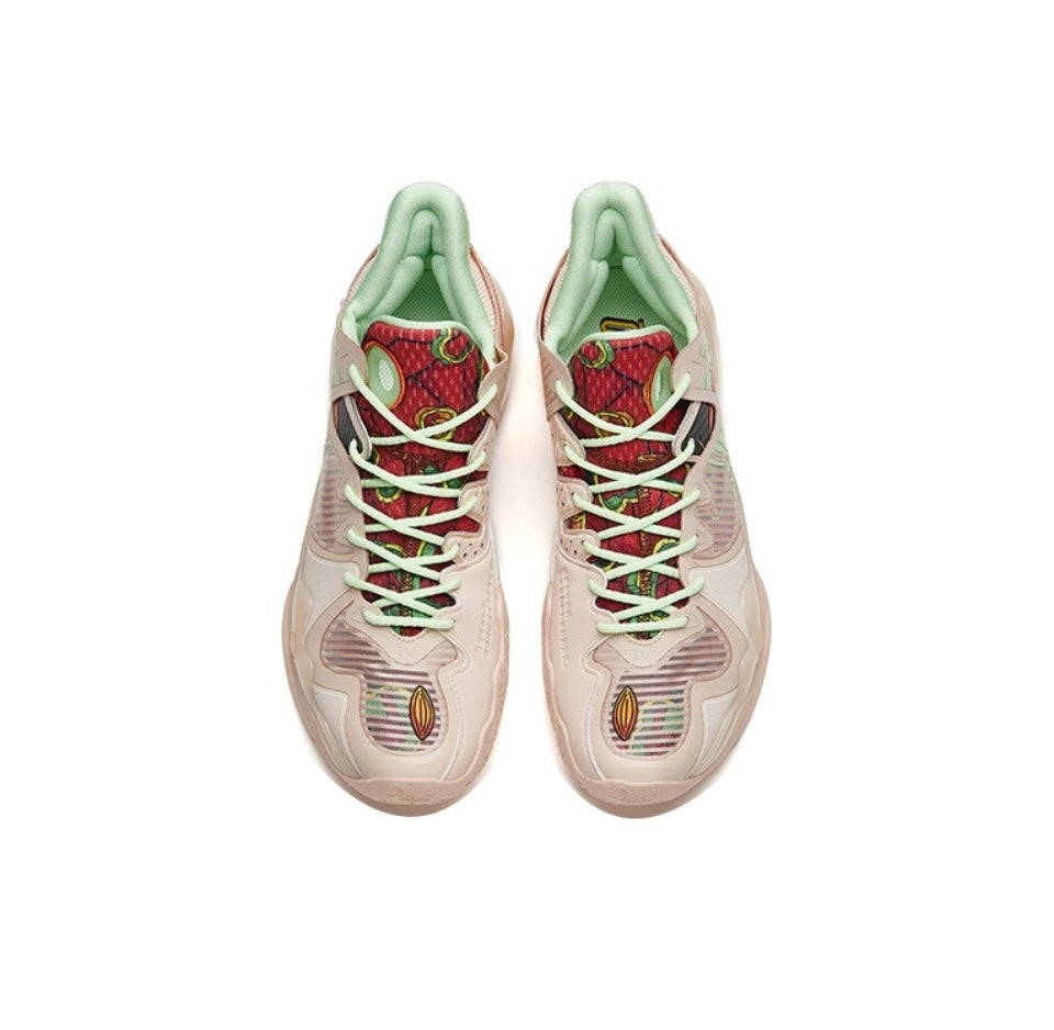 ANTA Shock Wave 4 ‘Brown Green' - Kicksown store