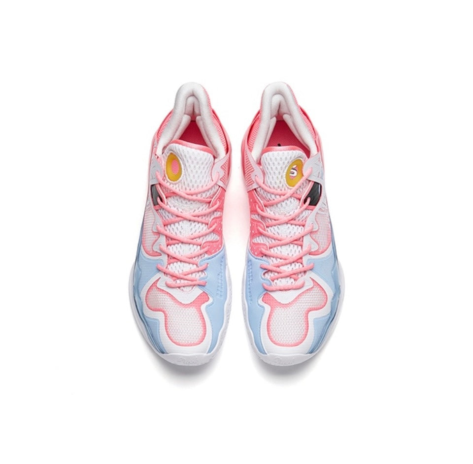 ANTA Shock Wave 4 ‘Blue Pink' - Kicksown store