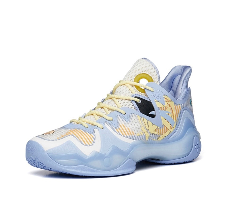 ANTA Shock Wave 4 ‘Blue Yellow' - Kicksown store