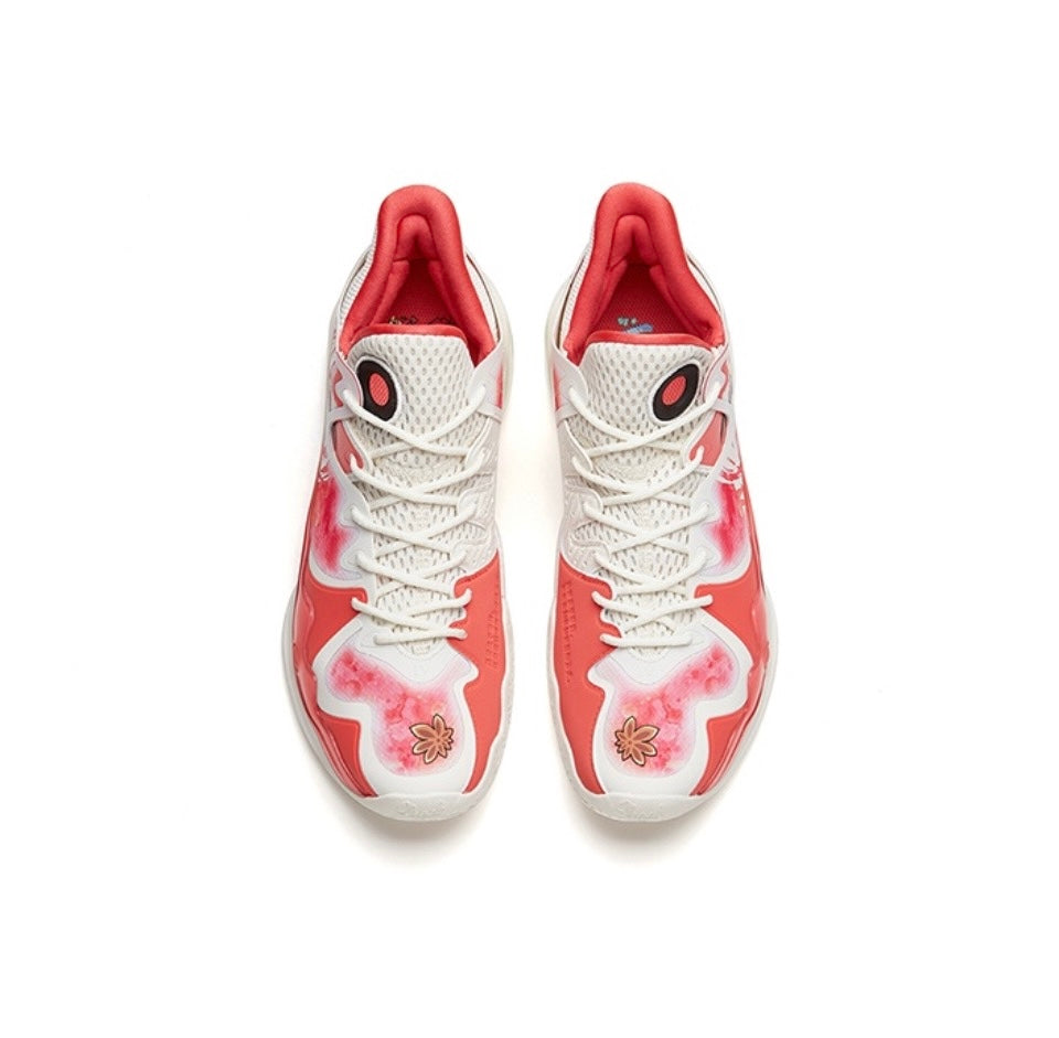 ANTA Shock Wave 4 ‘White Pink Red' - Kicksown store