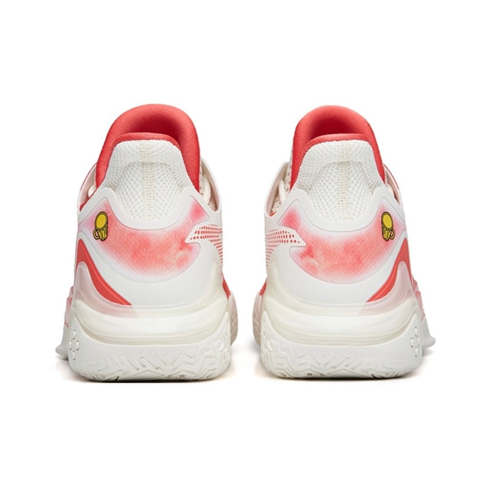 ANTA Shock Wave 4 ‘White Pink Red' - Kicksown store