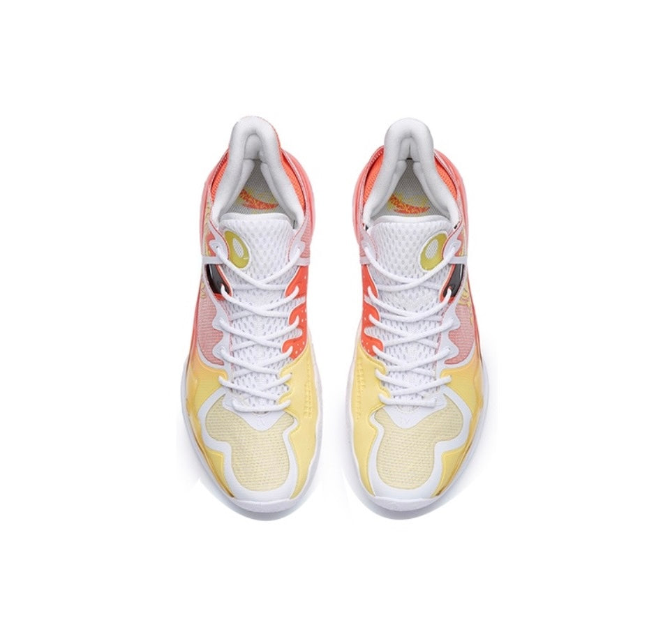 ANTA Shock Wave 4 ‘Orange Yellow' - Kicksown store