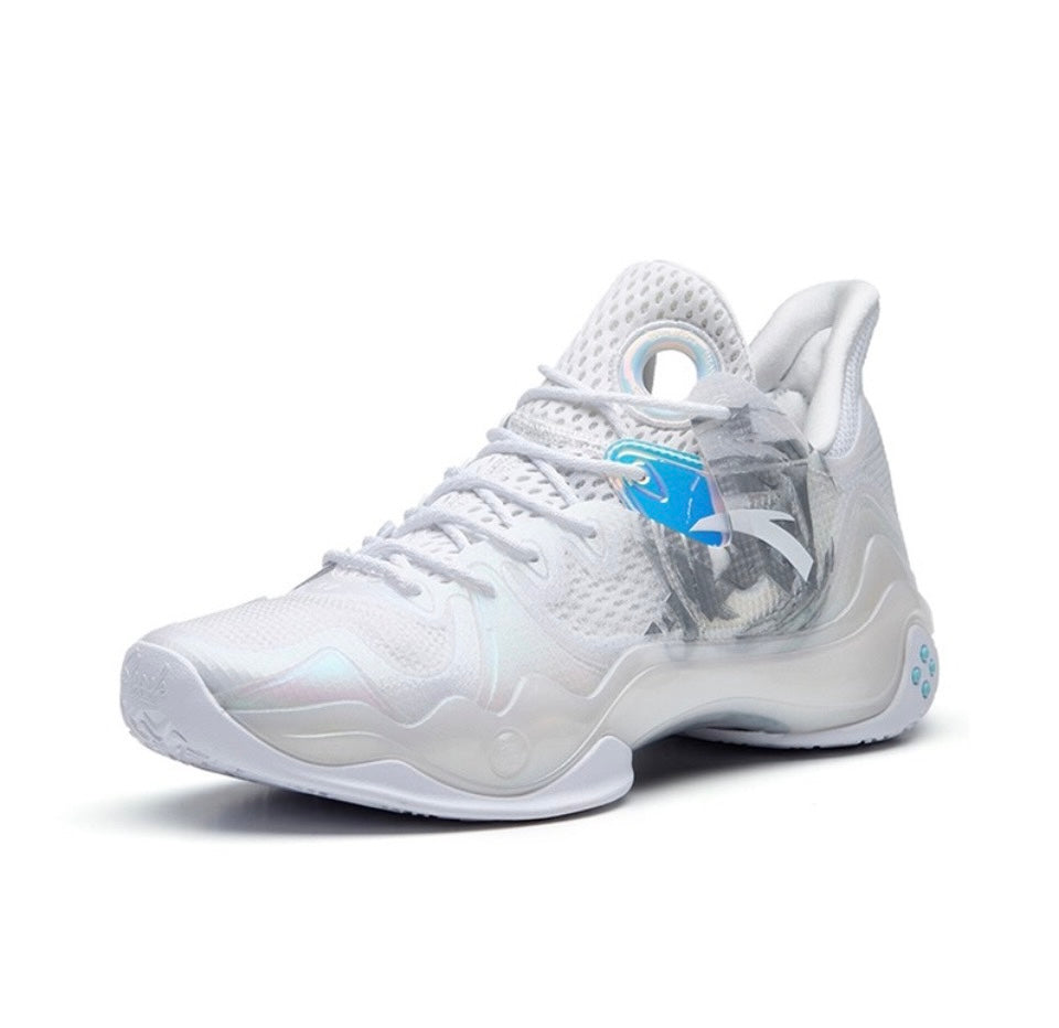ANTA Shock Wave 4 ‘White' - Kicksown store