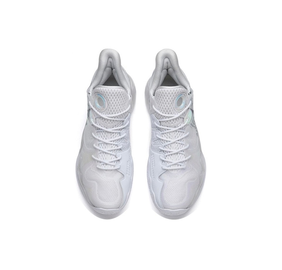 ANTA Shock Wave 4 ‘White' - Kicksown store