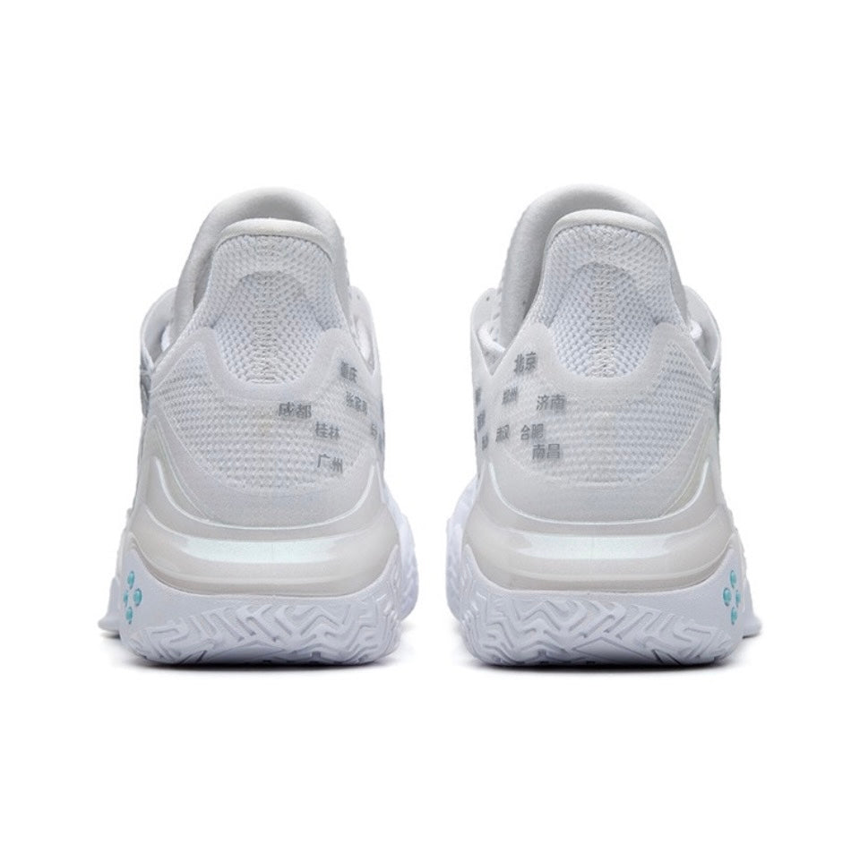 ANTA Shock Wave 4 ‘White' - Kicksown store
