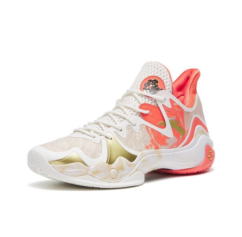 ANTA Shock Wave 4 'Zhao Cai Jin Bao' - Kicksown store