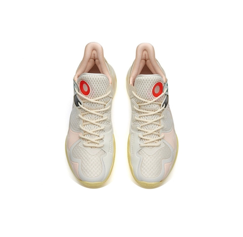 ANTA Shock Wave 4 'White Pink' - Kicksown store