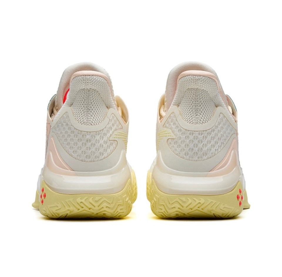 ANTA Shock Wave 4 'White Pink' - Kicksown store