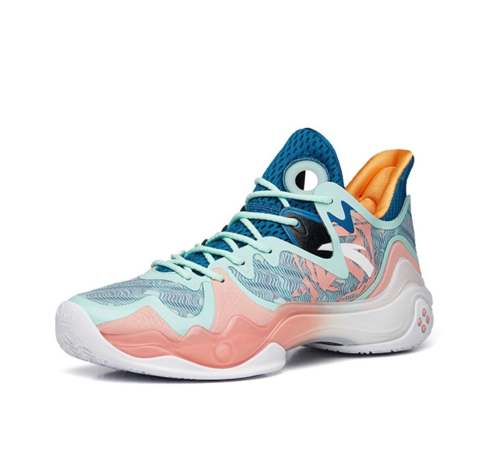 ANTA Shock Wave 4 'White Blue Pink' - Kicksown store