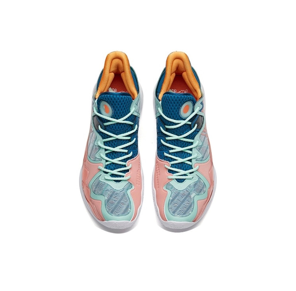 ANTA Shock Wave 4 'White Blue Pink' - Kicksown store