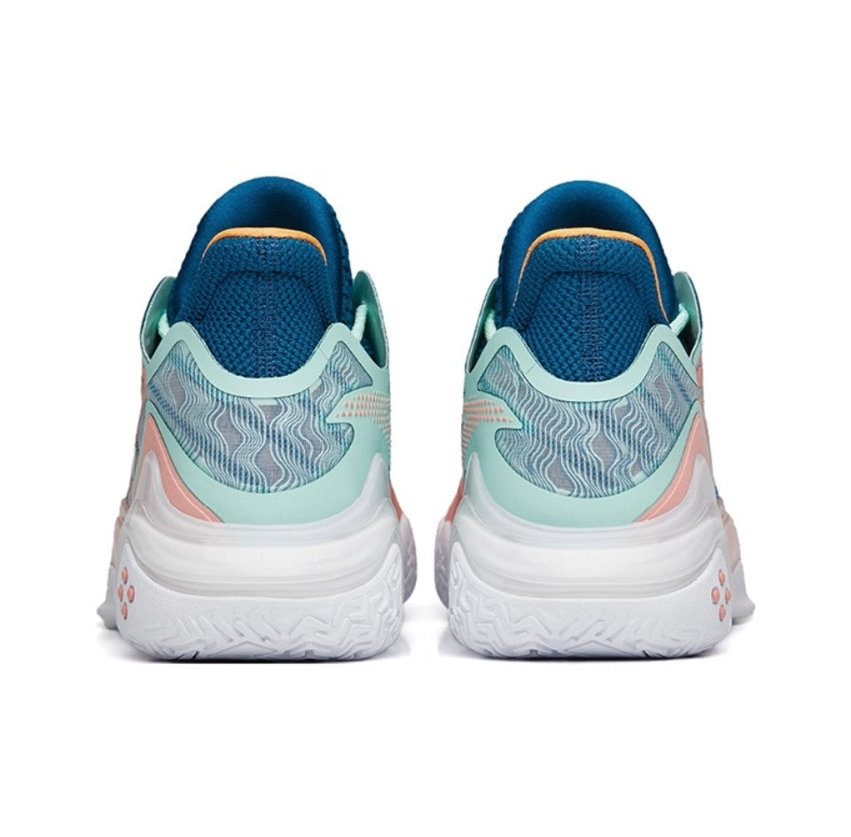 ANTA Shock Wave 4 'White Blue Pink' - Kicksown store