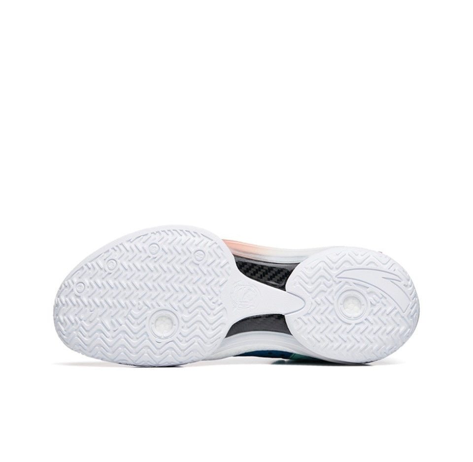 ANTA Shock Wave 4 'White Blue Pink' - Kicksown store