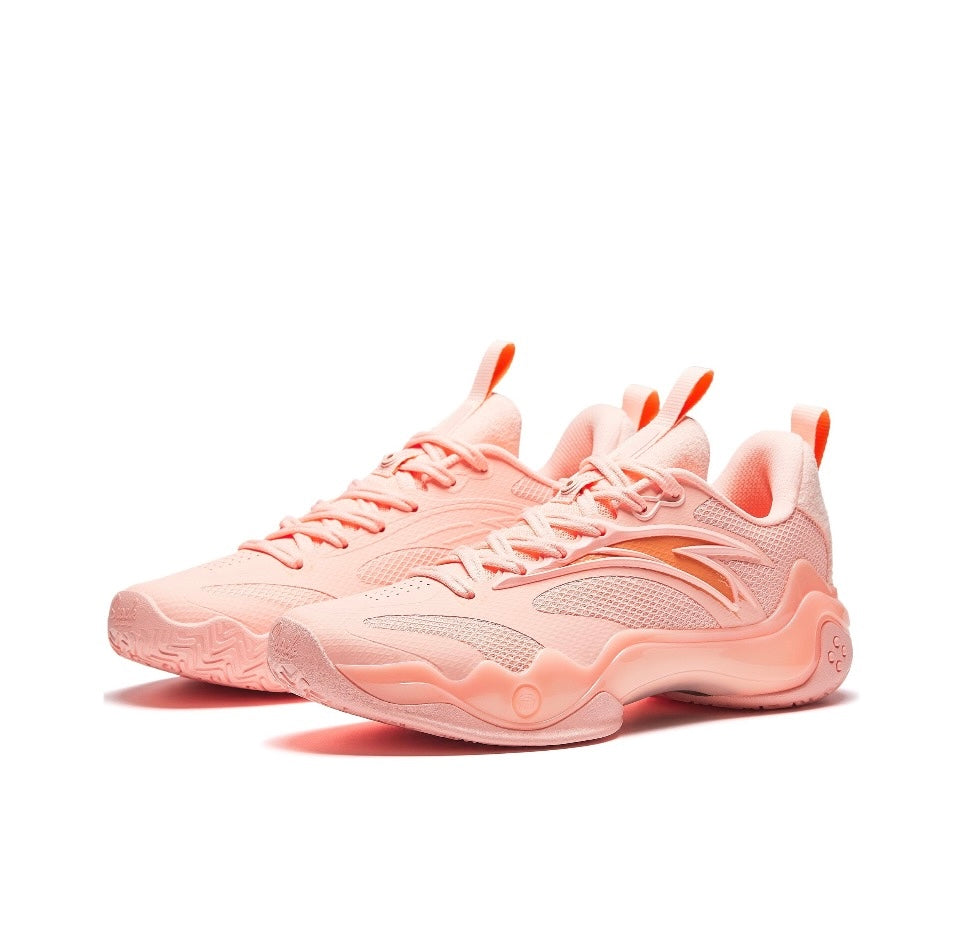 ANTA Shock Wave 4 'Pink Orange' - Kicksown store