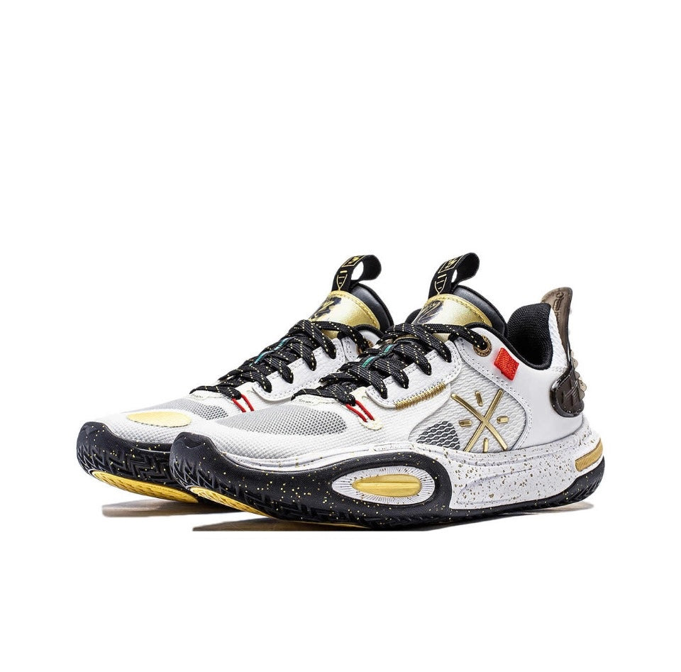 LiNing Wade All City 11 ‘White'「Kids」 - Kicksown store