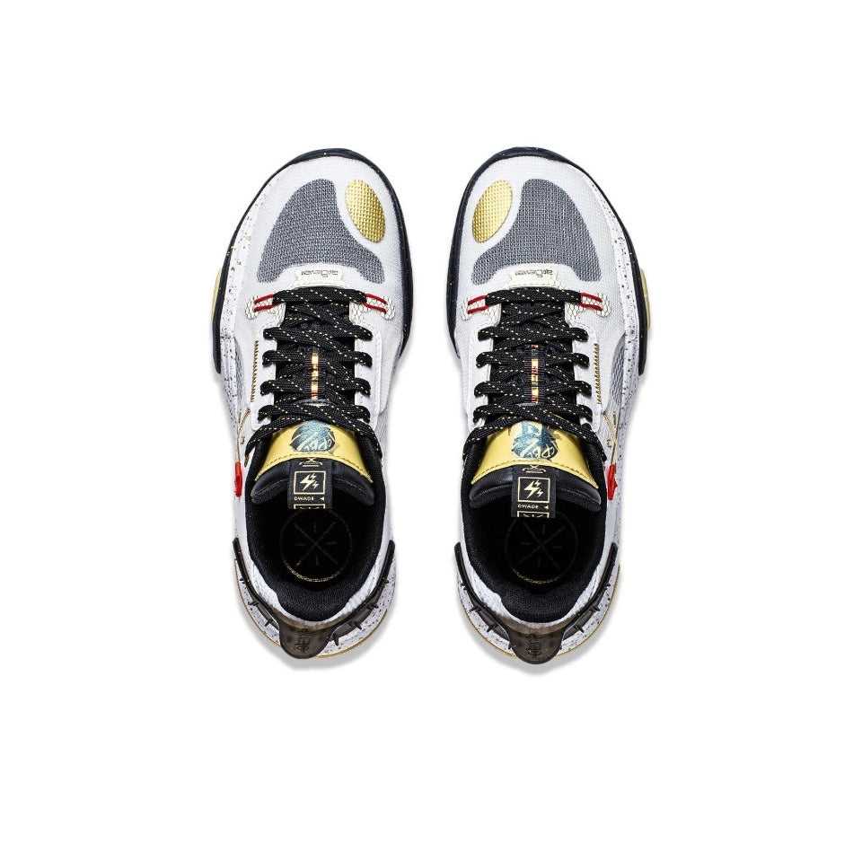 LiNing Wade All City 11 ‘White'「Kids」 - Kicksown store