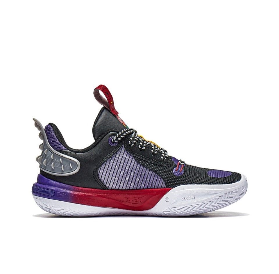 LiNing Wade All City 11 ‘Black Purple'「Kids」 - Kicksown store