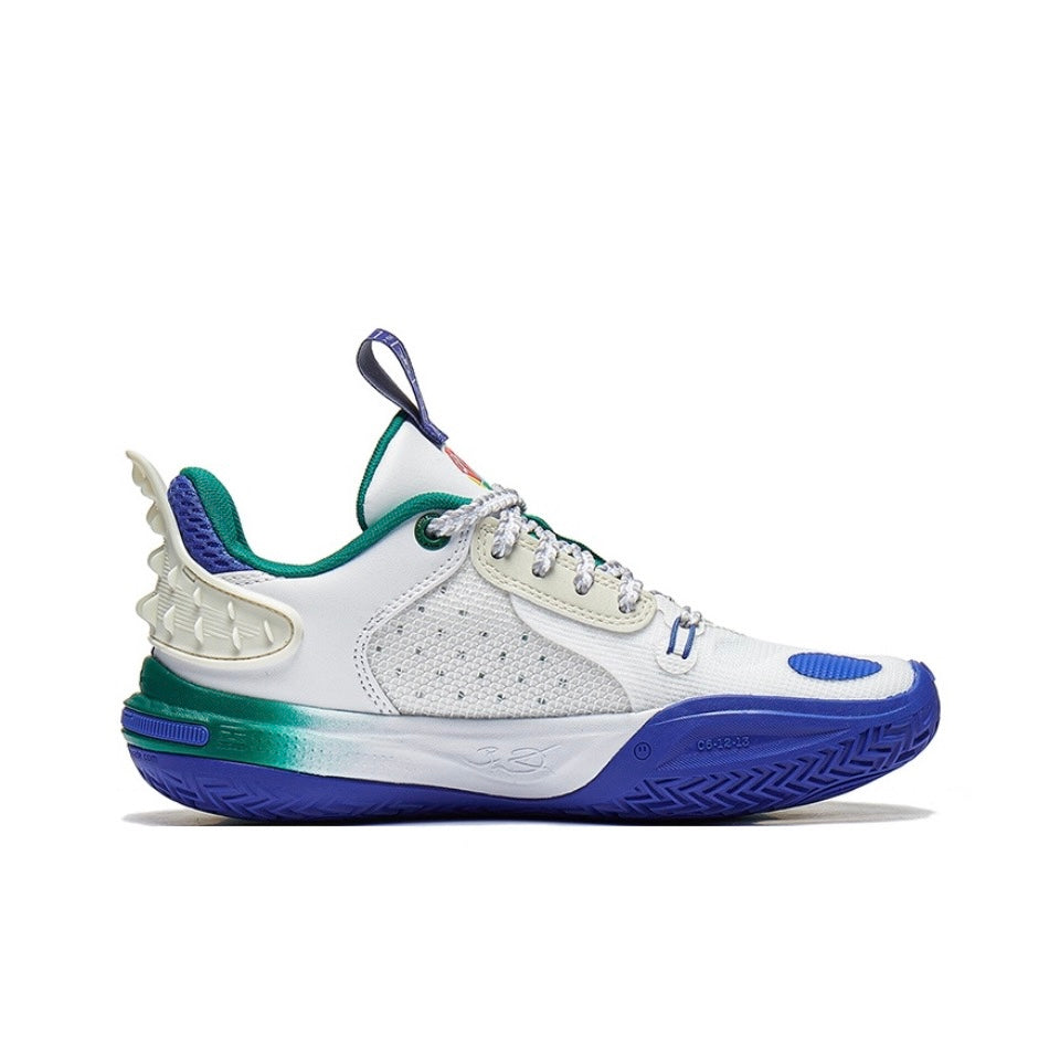 LiNing Wade All City 11 ‘White Blue'「Kids」 - Kicksown store