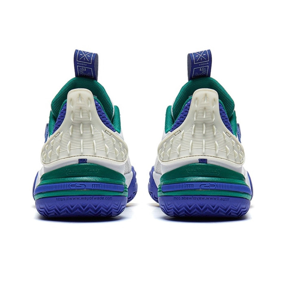 LiNing Wade All City 11 ‘White Blue'「Kids」 - Kicksown store