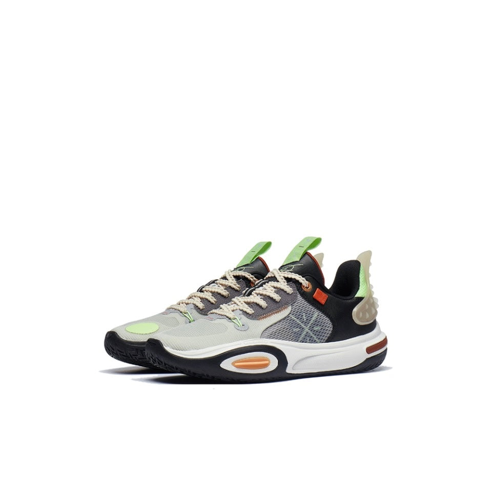 LiNing Wade All City 11 ‘Grey Black'「Kids」 - Kicksown store