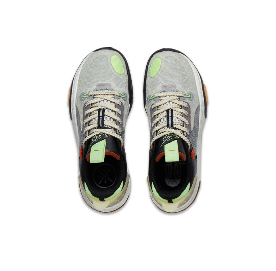 LiNing Wade All City 11 ‘Grey Black'「Kids」 - Kicksown store