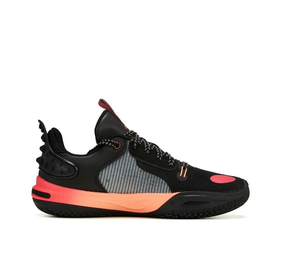 LiNing Wade All City 11 ‘Black Orange'「Kids」 - Kicksown store