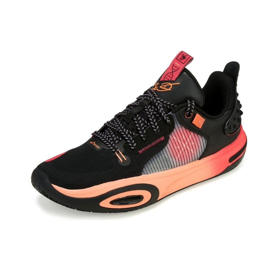LiNing Wade All City 11 ‘Black Orange'「Kids」 - Kicksown store