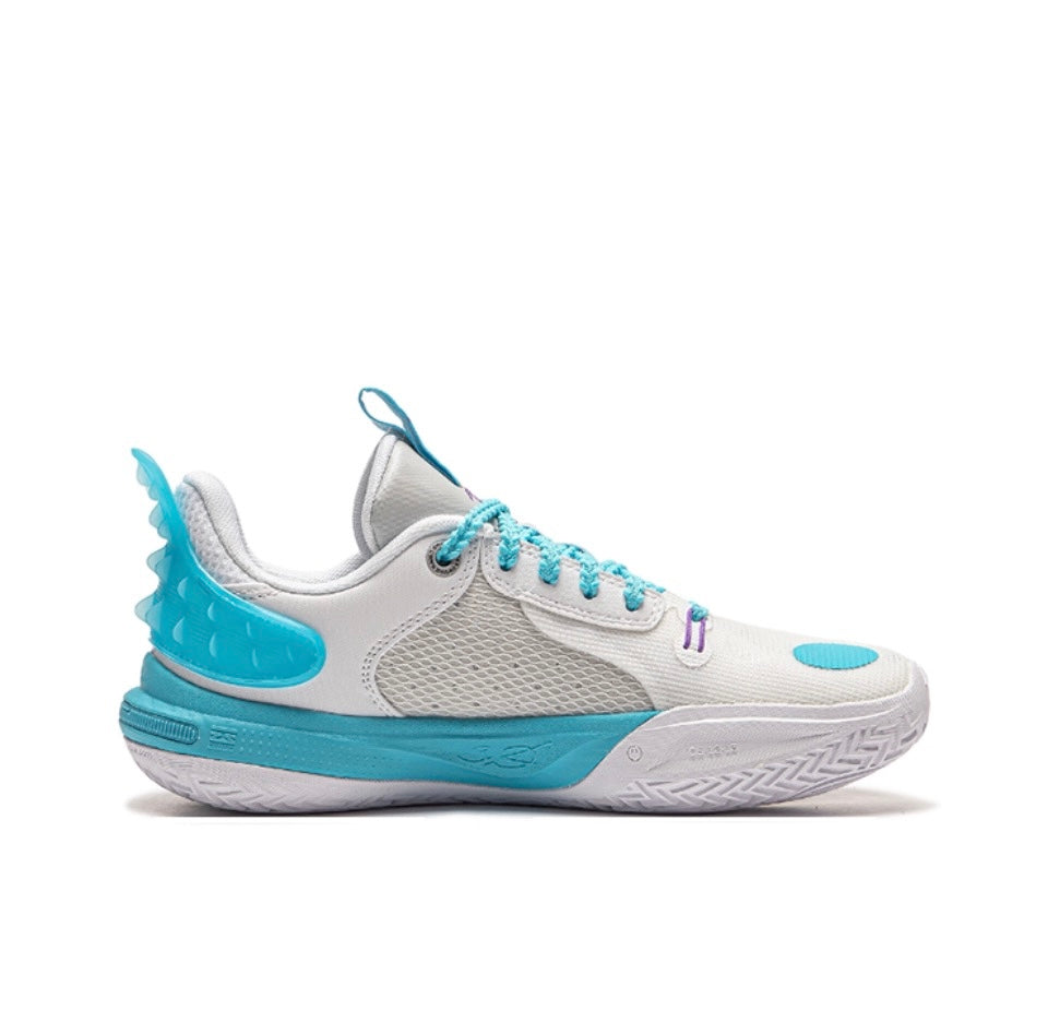 LiNing Wade All City 11 ‘White Blue'「Kids」 - Kicksown store