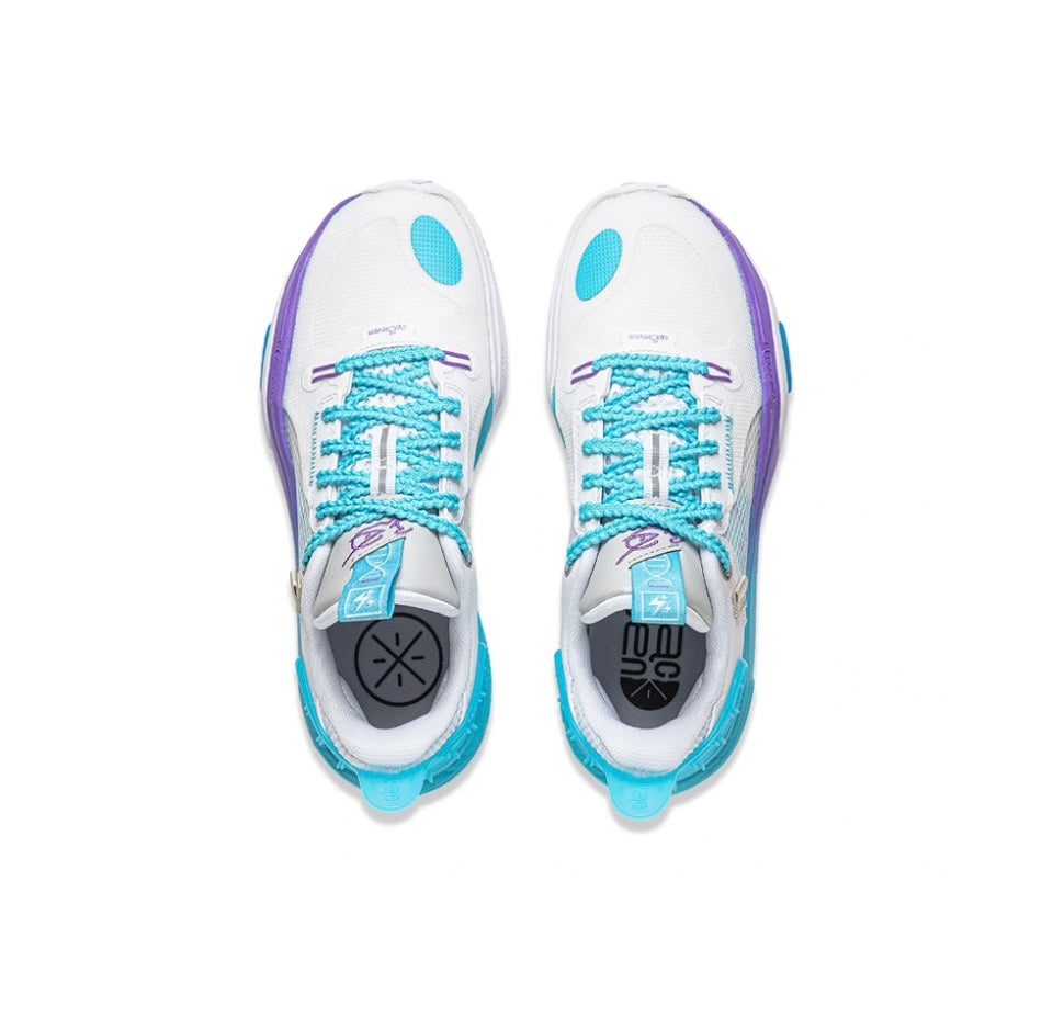 LiNing Wade All City 11 ‘White Blue'「Kids」 - Kicksown store