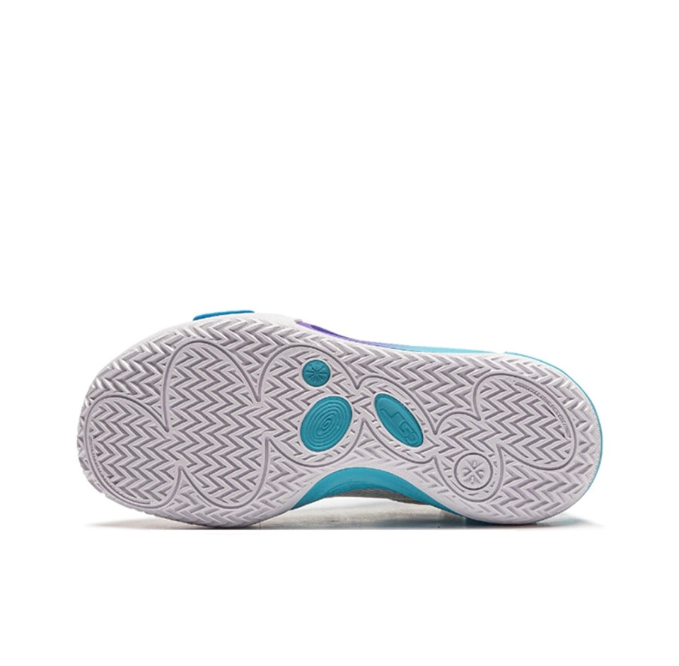 LiNing Wade All City 11 ‘White Blue'「Kids」 - Kicksown store